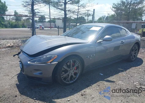 2011 Maserati Granturismo S Automatic from USA, damaged, VIN ZAM45KLA7B0058933